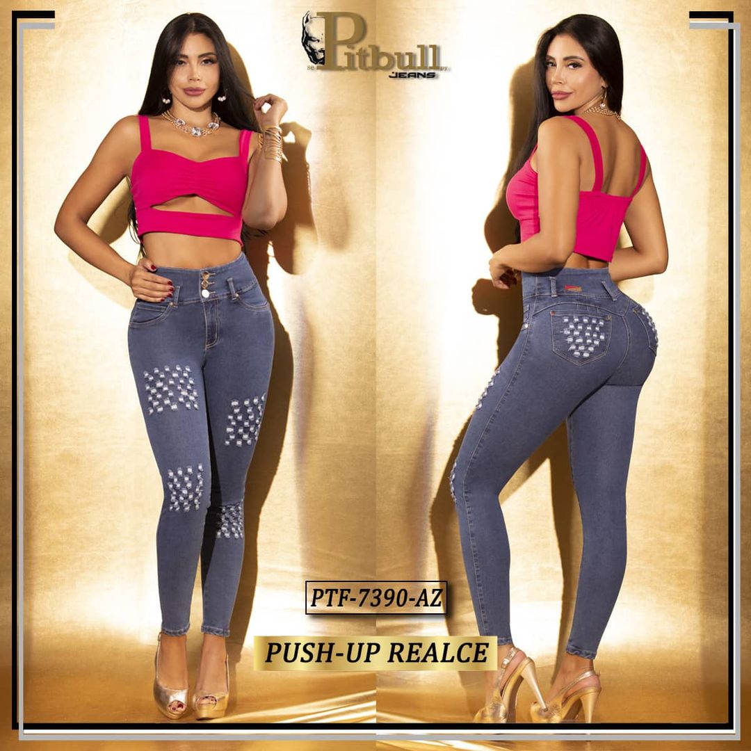 Pantalon con Faja Pitbull - PTF7390