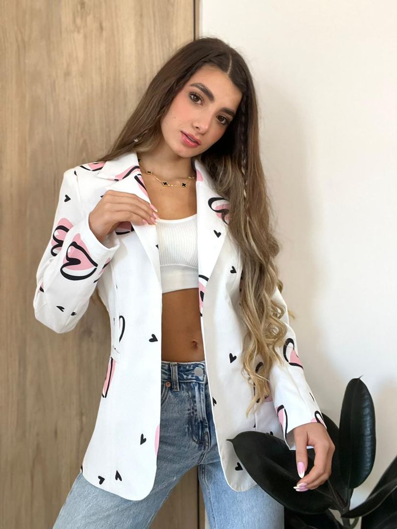 BLAZER ESTAMPADO