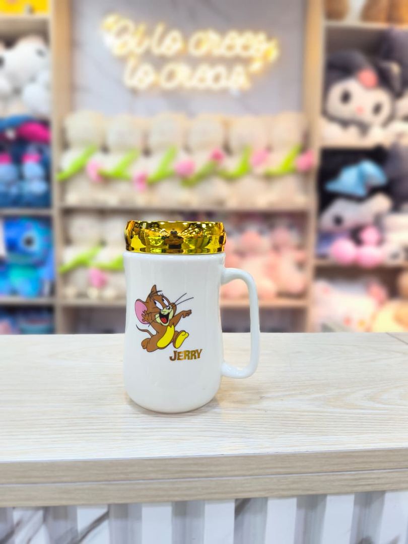 MUG TAPA ESPEJO TOM Y JERRY V2