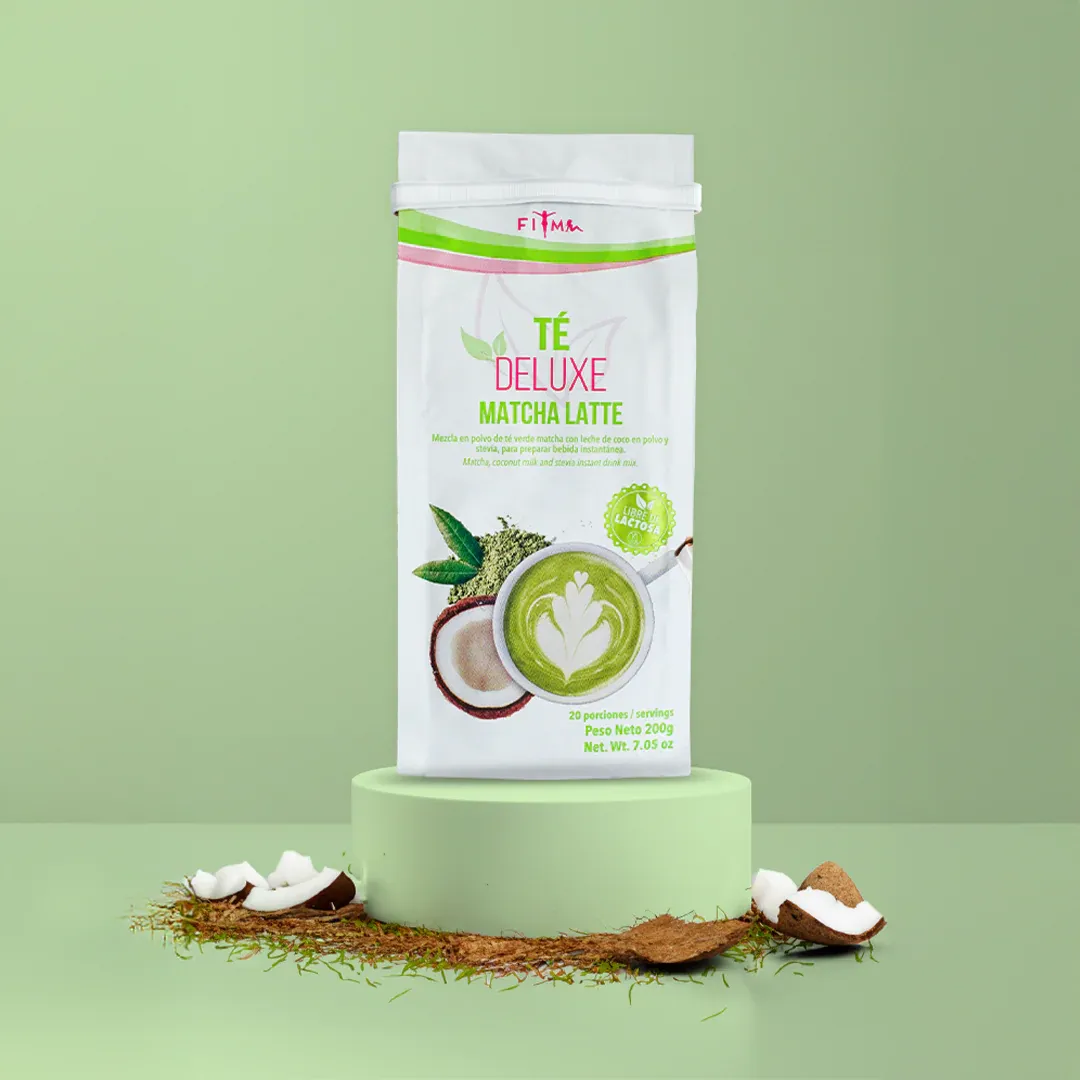 TE DELUXE MATCHA LATTE 200 GR FITME