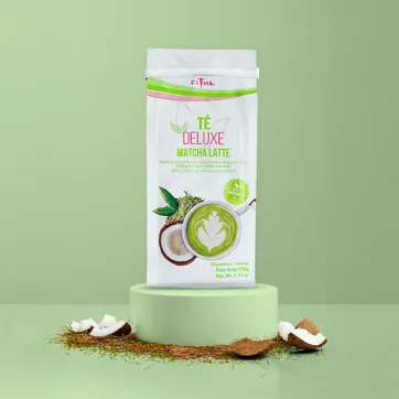 Imagen del producto TE DELUXE MATCHA LATTE 200 GR FITME