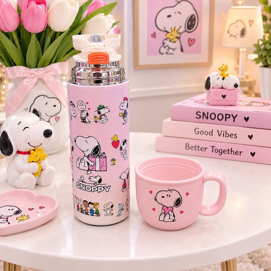 TERMO TERMICO SNOOPY