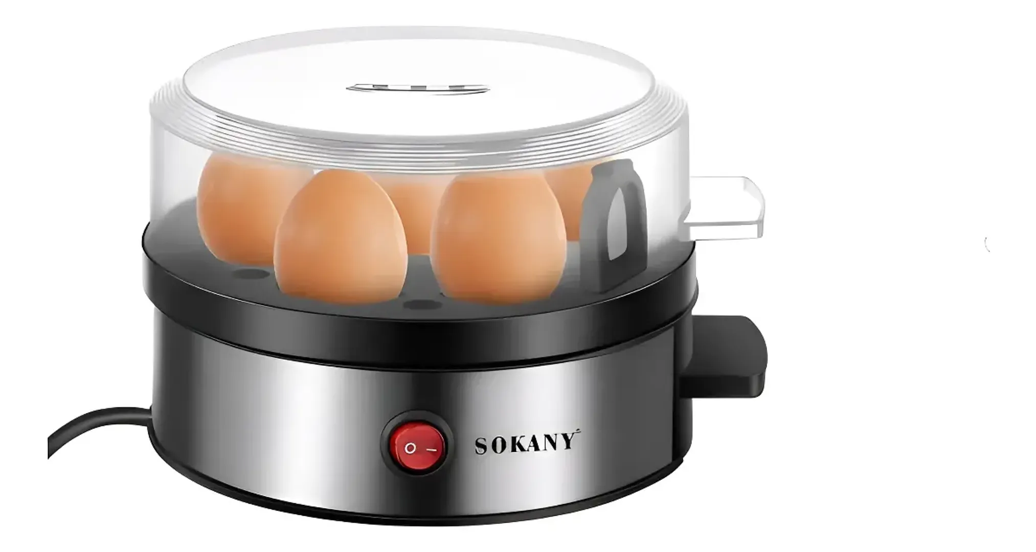 Hervidor De Huevos Sokany Electrico Vaporizador