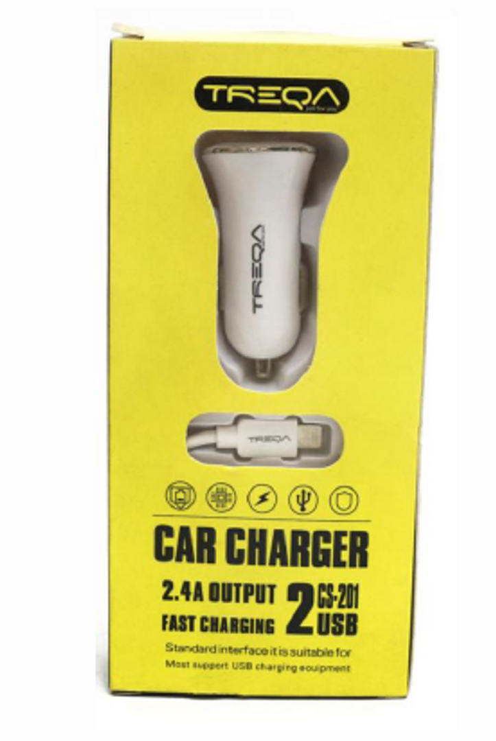 CARGADOR CARRO IPHONE