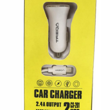 Imagen del producto CARGADOR CARRO IPHONE