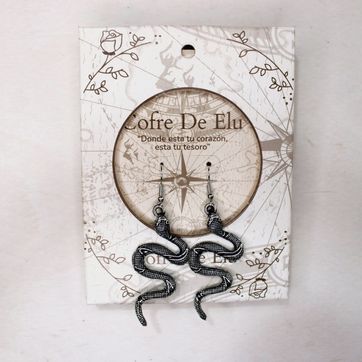 Imagen del producto ARETES CULEBRA 2