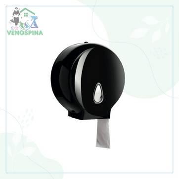 Imagen del producto DISPENSADOR DE PAPEL HIGIENICO INSTITUCIONAL NEGRO