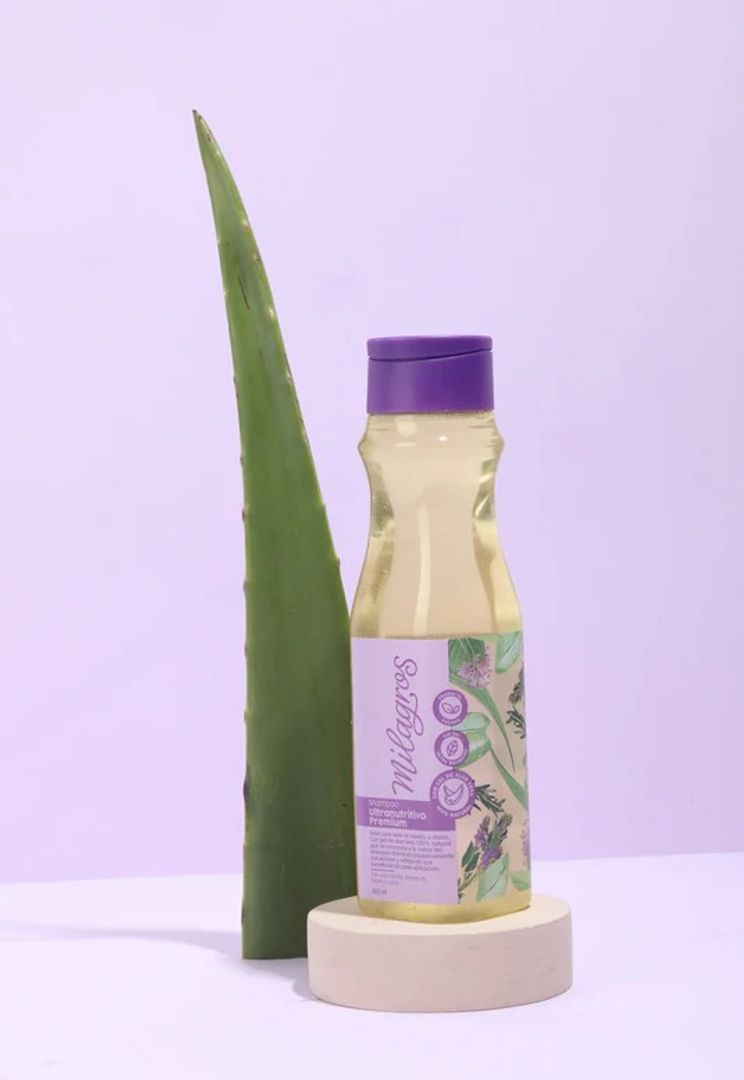 Shampoo Ultranutritivo Premium MILAGROS