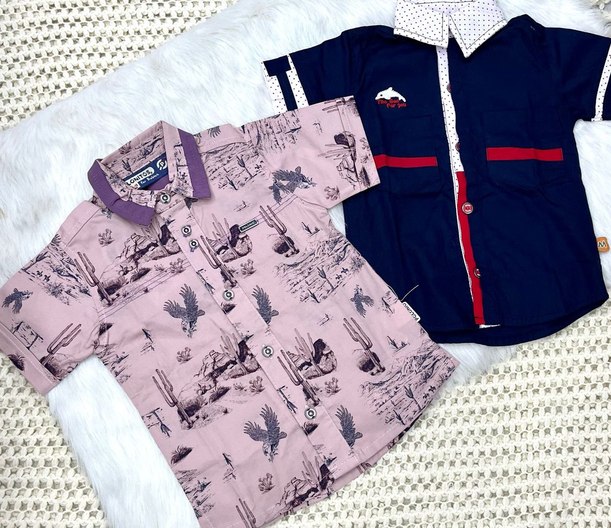 CAMISA MANGA CORTA BEBITO 