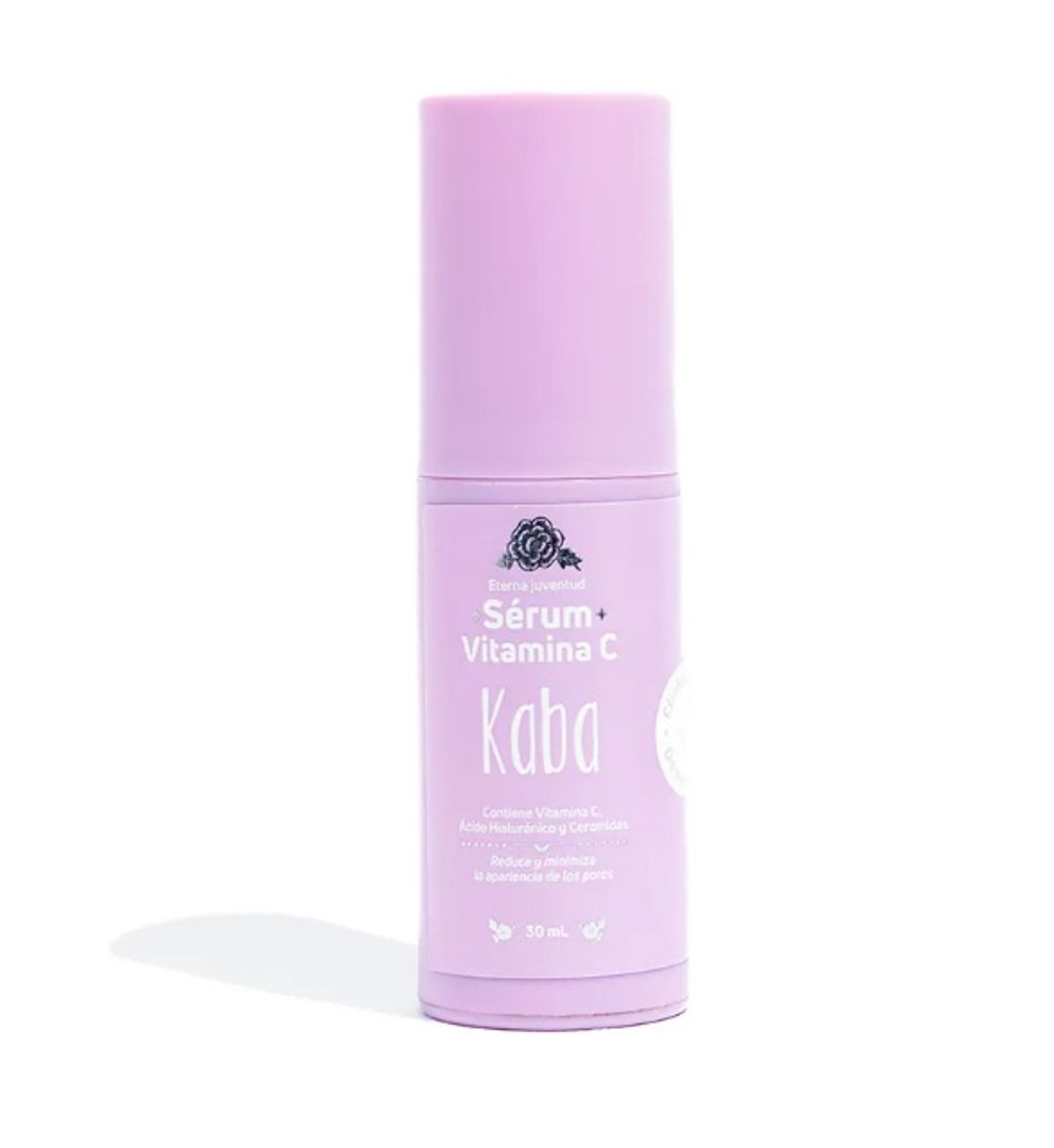 Serum facial Vitamina C Kaba