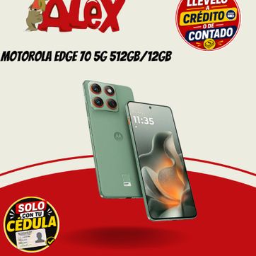Imagen del producto Motorola Edge 70 5G 512GB/12GB