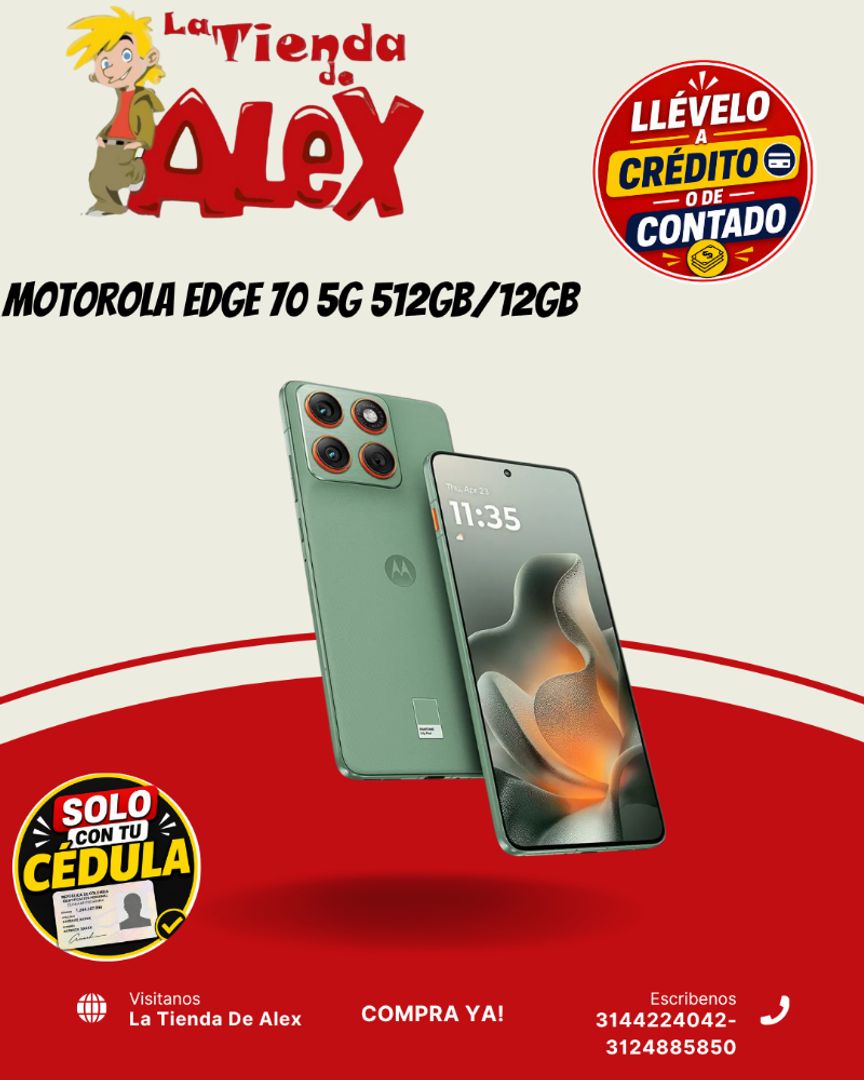 Motorola Edge 70 5G 512GB/12GB