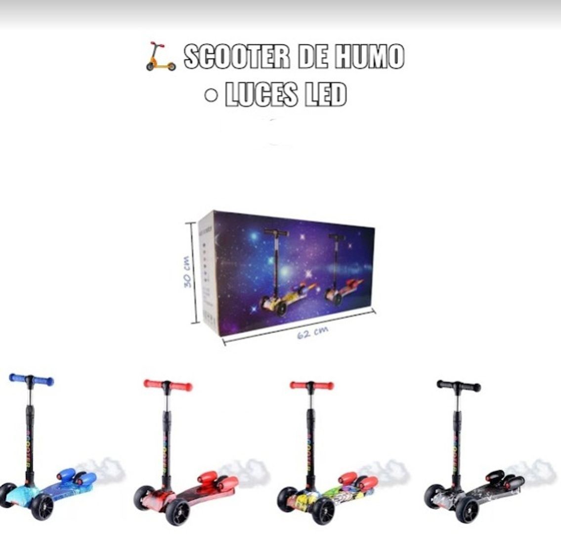 SCOOTER HUMO