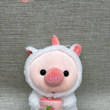 Imagen del producto CERDITA DISFRAZADA DE UNICORNIO 19 CM 