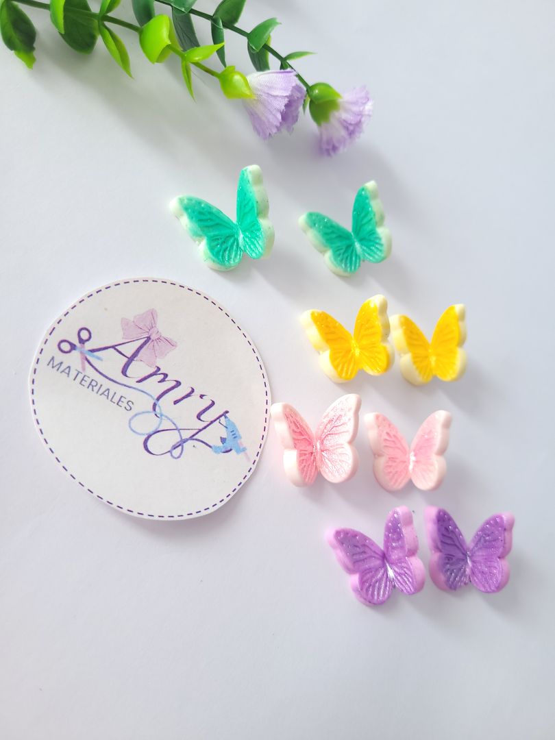 Mariposas 3,5cm aprox