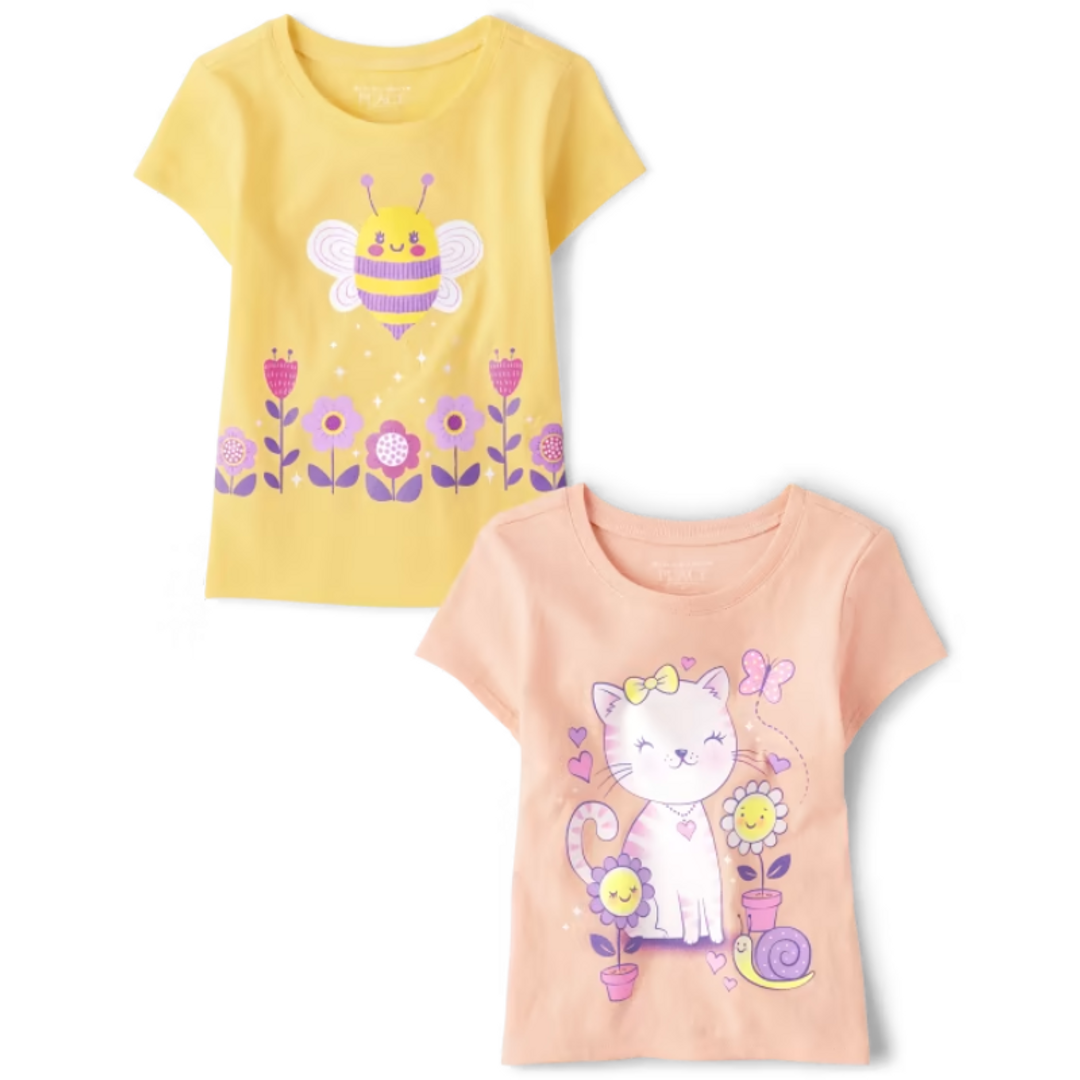 3T Set 2 Camisetas CHILDRENS PLACE