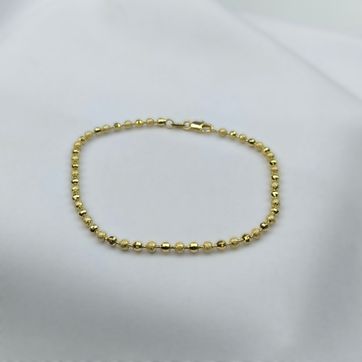 PULSERA MILITAR BALIN DIAMANTADO - FUSCO 3MM 21CM 708394 5016 - imagen 1