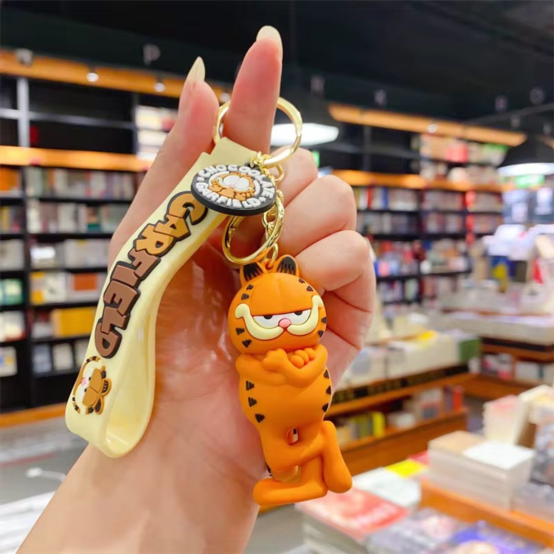Llaveros garfield 