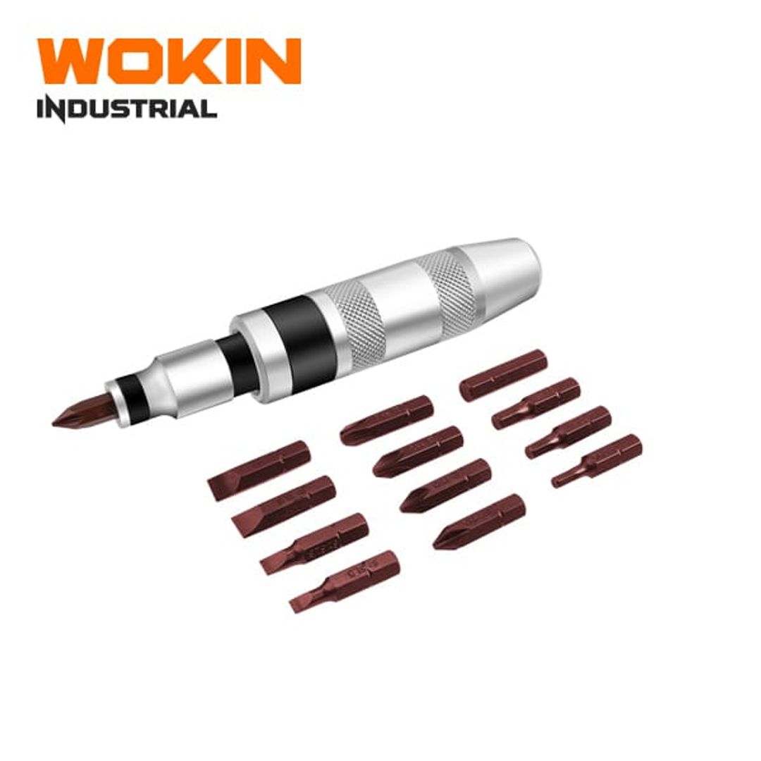 Destornillador De Impacto Set 14 Pcs