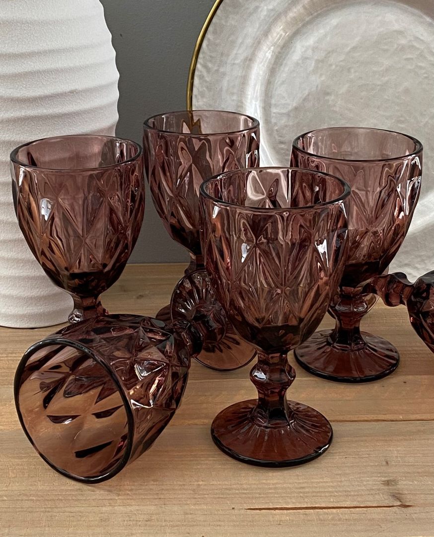 Copa Rombo Grande lavanda