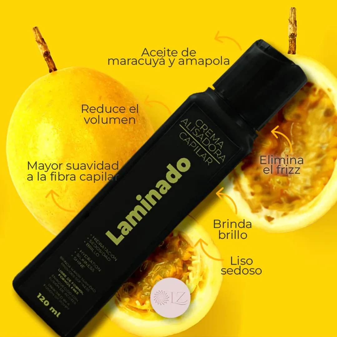 CREMA ALISADORA LAMINADO 120ML