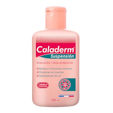 Imagen del producto CALADERM ROSADO LOCION FCO X 120 ML
