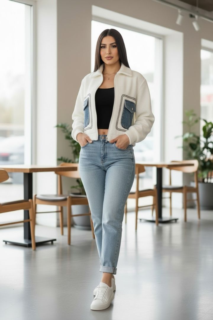 CHAQUETA BROTH DENIM 