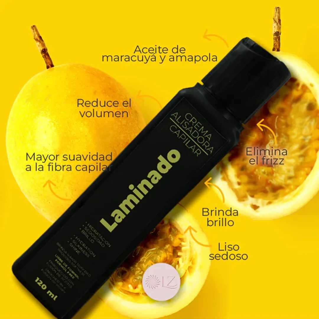 Laminado LZ Alisado / Keratina