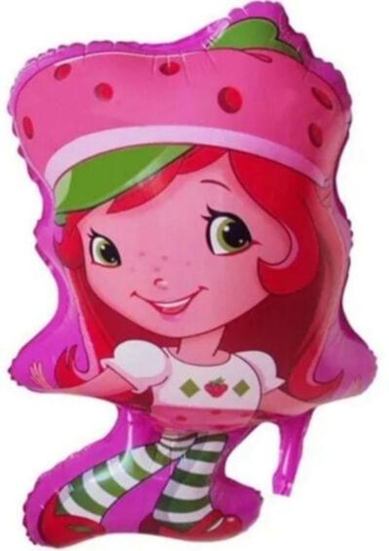 GLOBO METALIZADO PERSONAJES SURTIDO