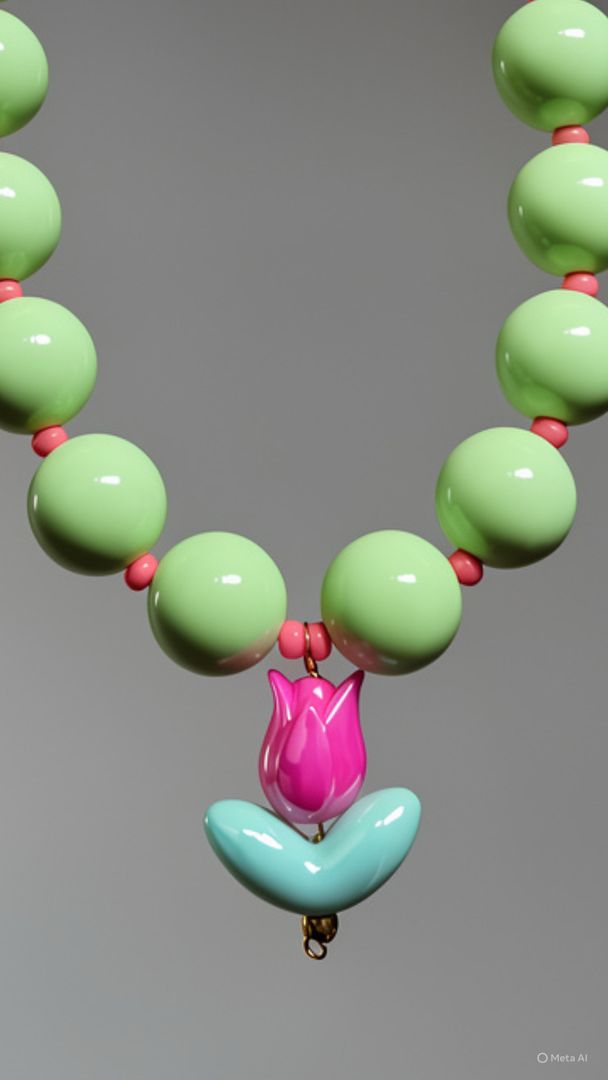 Collar tulipán 