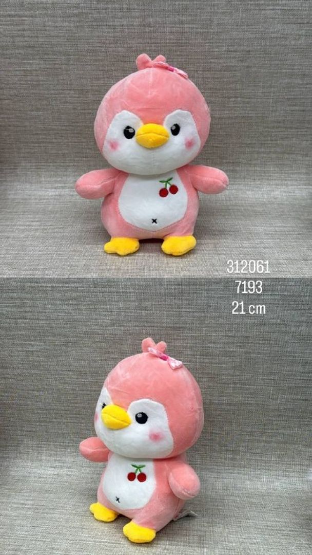 PINGUINO SURTIDO 21 CM