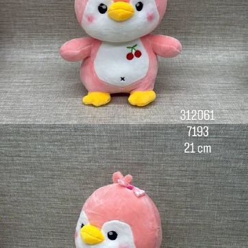 Imagen del producto PINGUINO SURTIDO 21 CM