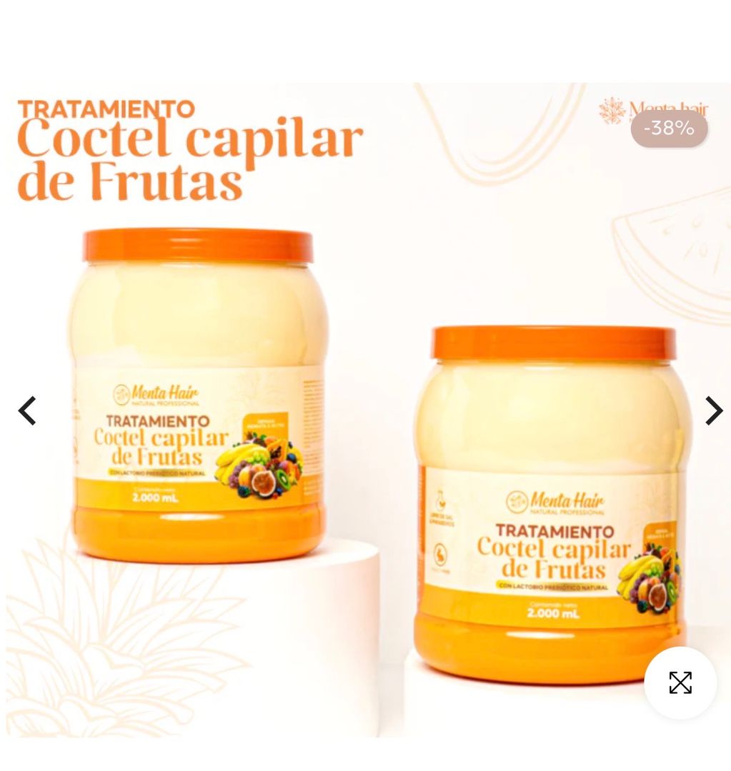 TRATAMIENTO CÓCTEL CAPILAR