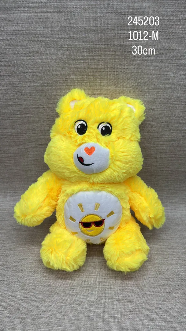 OSO CARIÑOSITO AMARILLO 30 CM