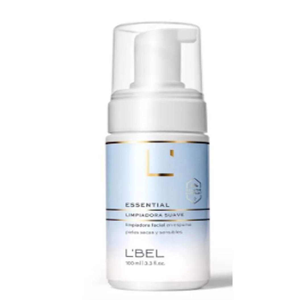 ESSENTIAL LIMPIADOR FACIAL SUAVE 100ML.