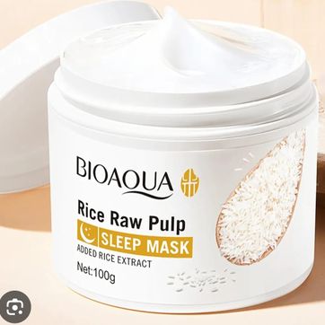 Imagen del producto MASCARILLA NOCTURNA ARROZ BIOAQUA