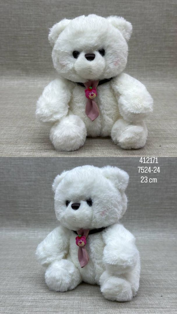 OSO CON ACCESORIO SURTIDO DE 23 CM
