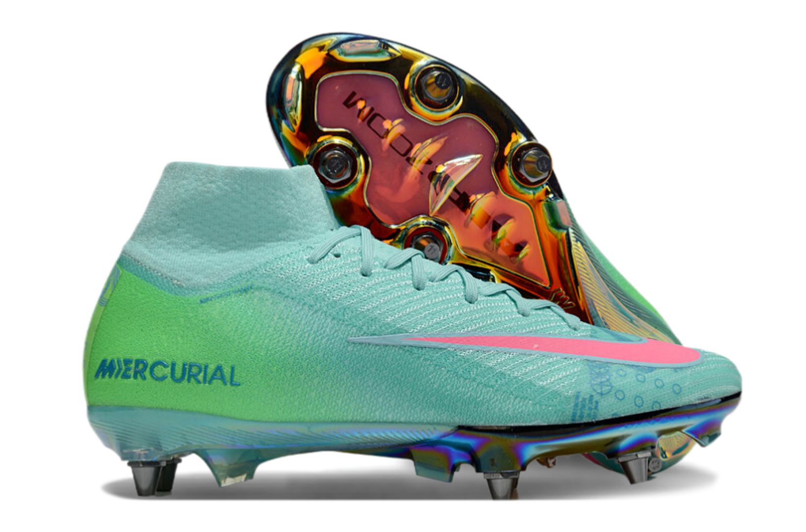 Tacos Mercurial SG - Natural húmeda Lote 1