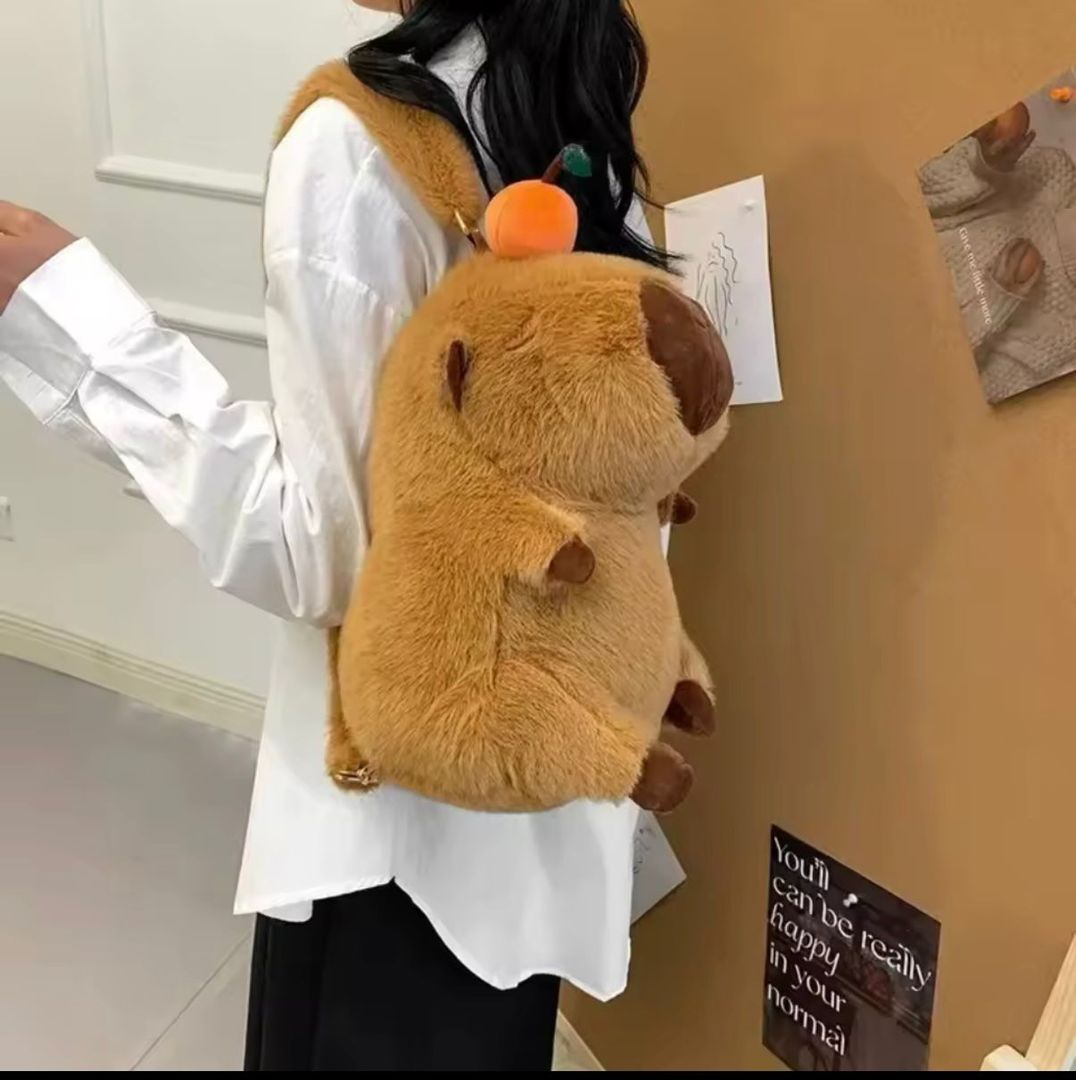 BOLSO CAPIBARA ALIMENTOS