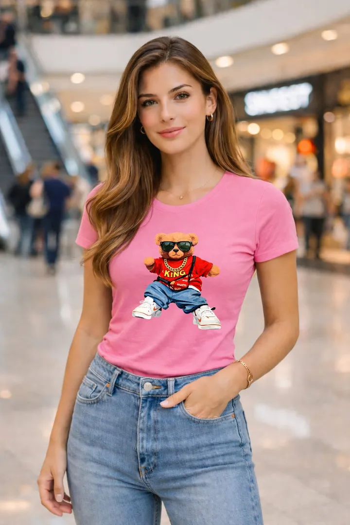 CAMISETAS DE DAMA 