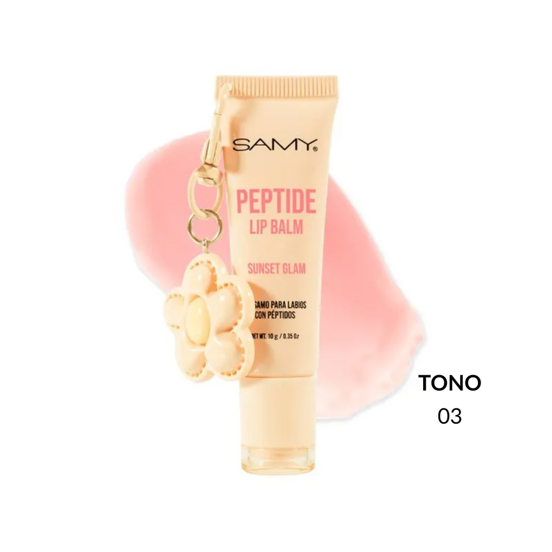BÁLSAMO PARA LABIOS CON PÉPTIDOS