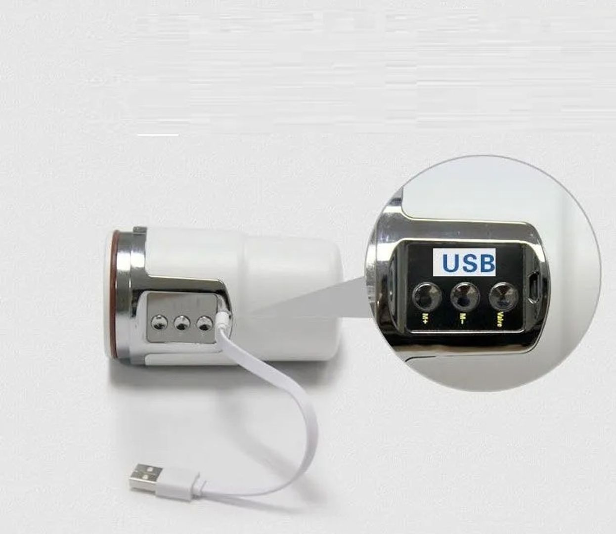 BOMBA AGRANDADORA DE PENE AUTOMÁTICA 