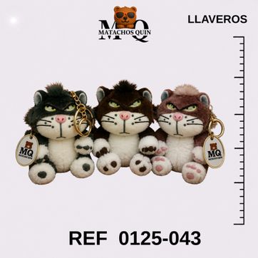 LLAVEROS DEL GATO LUCIFER SURTIDO - imagen 1