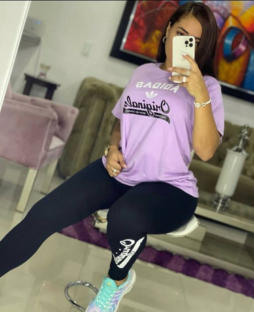 SET DE JOGUER + CAMISETA ESTAMPADA