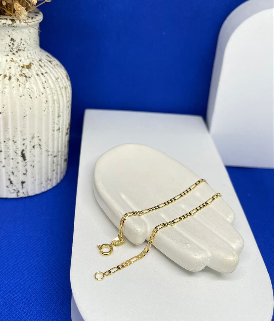 Pulsera cartier 3*1 de 2mm de 18cm 