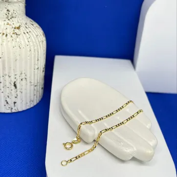 Pulsera cartier 3*1 de 2mm de 18cm  - imagen 1