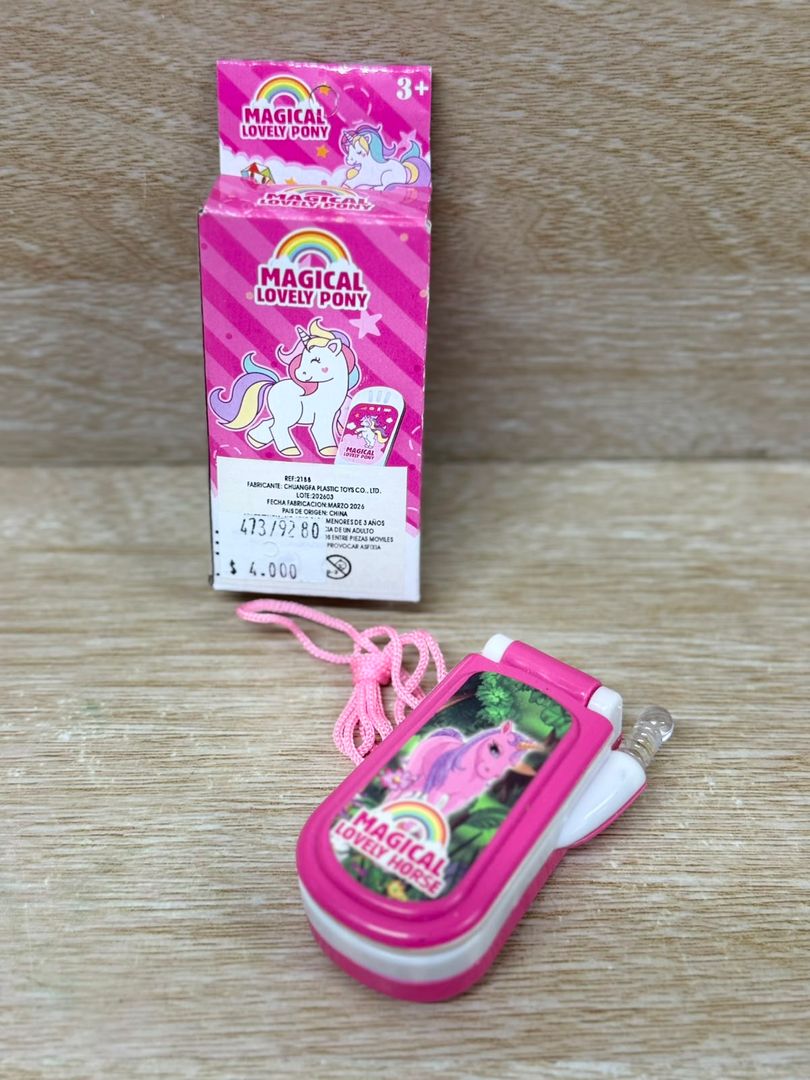 473 TELEFONO UNICORNIO