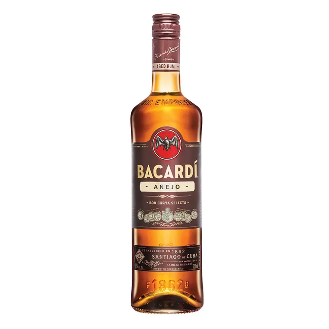 RON BACARDI AÑEJO*750ML