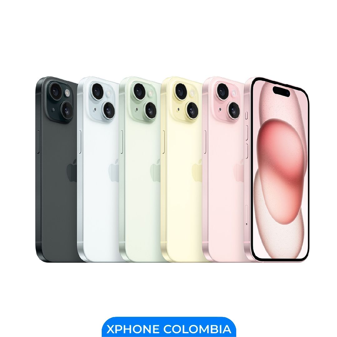IPHONE 15 PLUS 256GB E-Sim EXHIBICIÓN  
