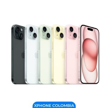 Imagen del producto IPHONE 15 PLUS 256GB E-Sim EXHIBICIÓN  